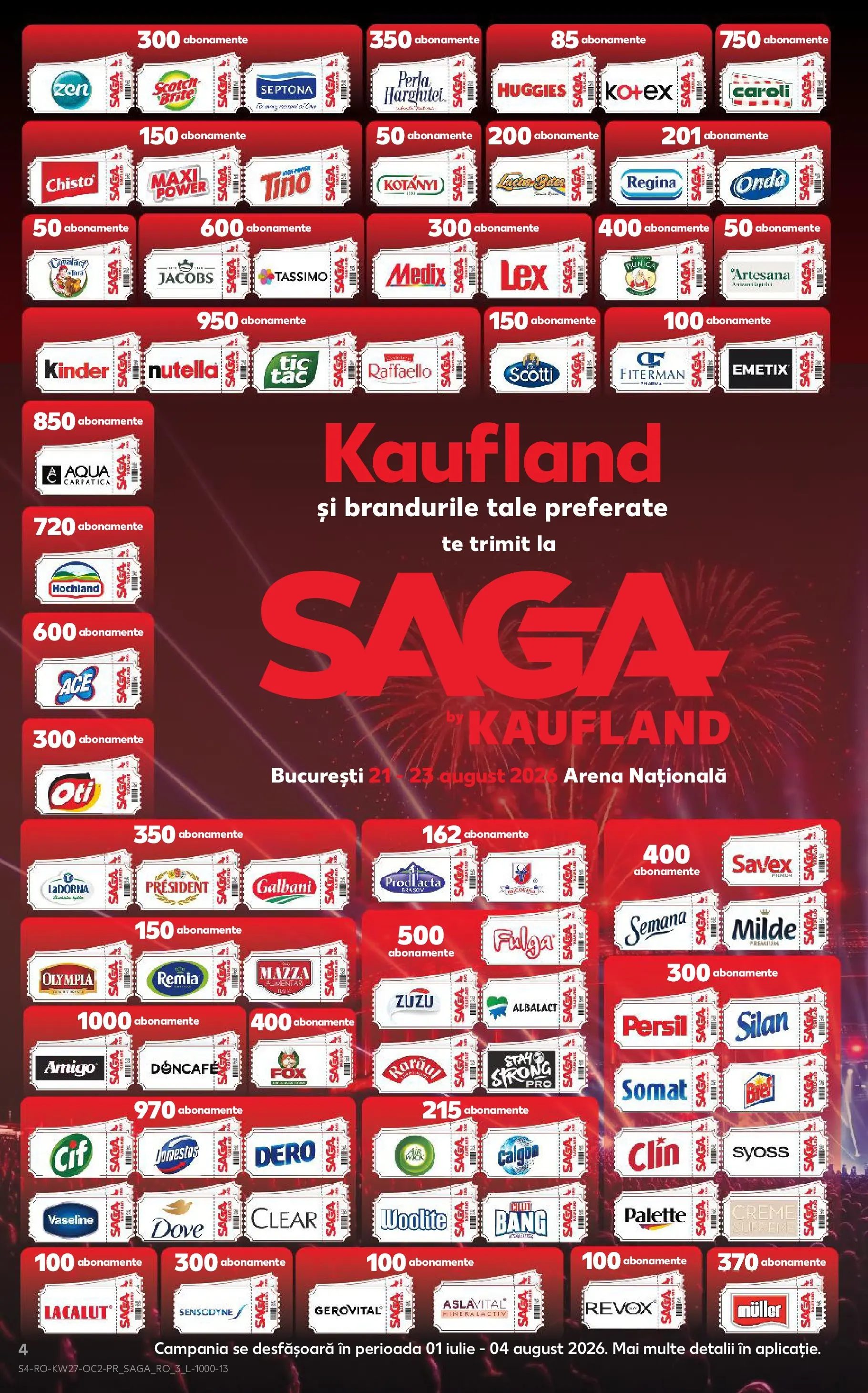 Kaufland Domnesti 01.07.2026 - Revista si Oferta | Pagină: 4 | Produse: Köpek çiti