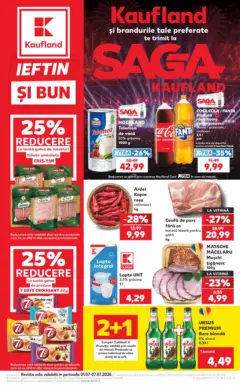 Ofertele Kaufland valabile de la 01.07.2026
