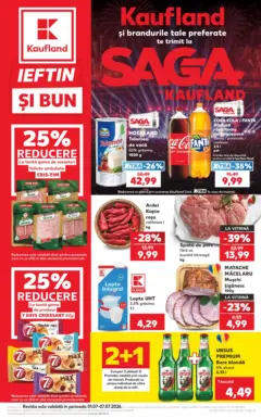 Ofertele Kaufland valabile de la 01.07.2026