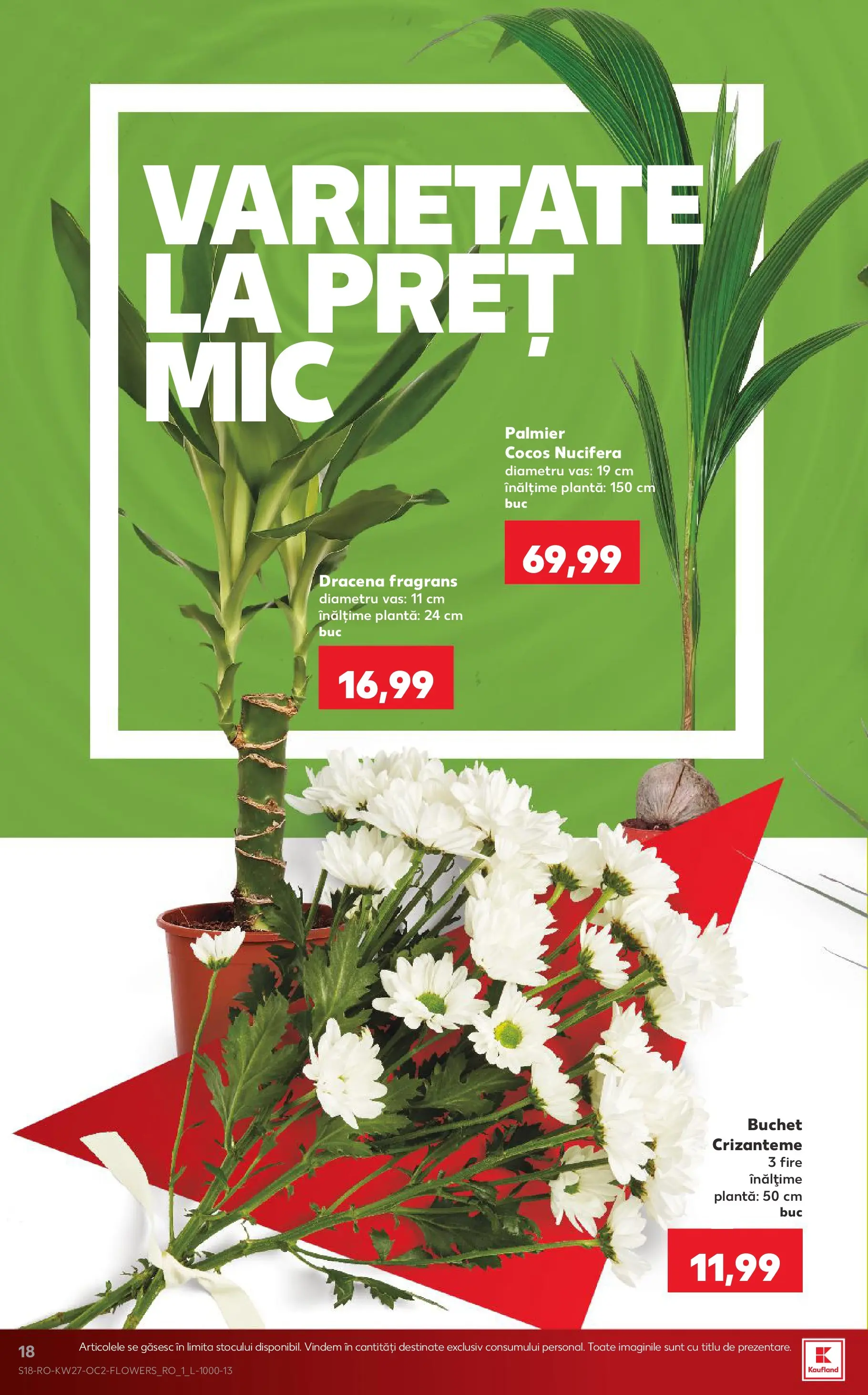 Kaufland Domnesti 01.07.2026 - Revista si Oferta | Pagină: 18