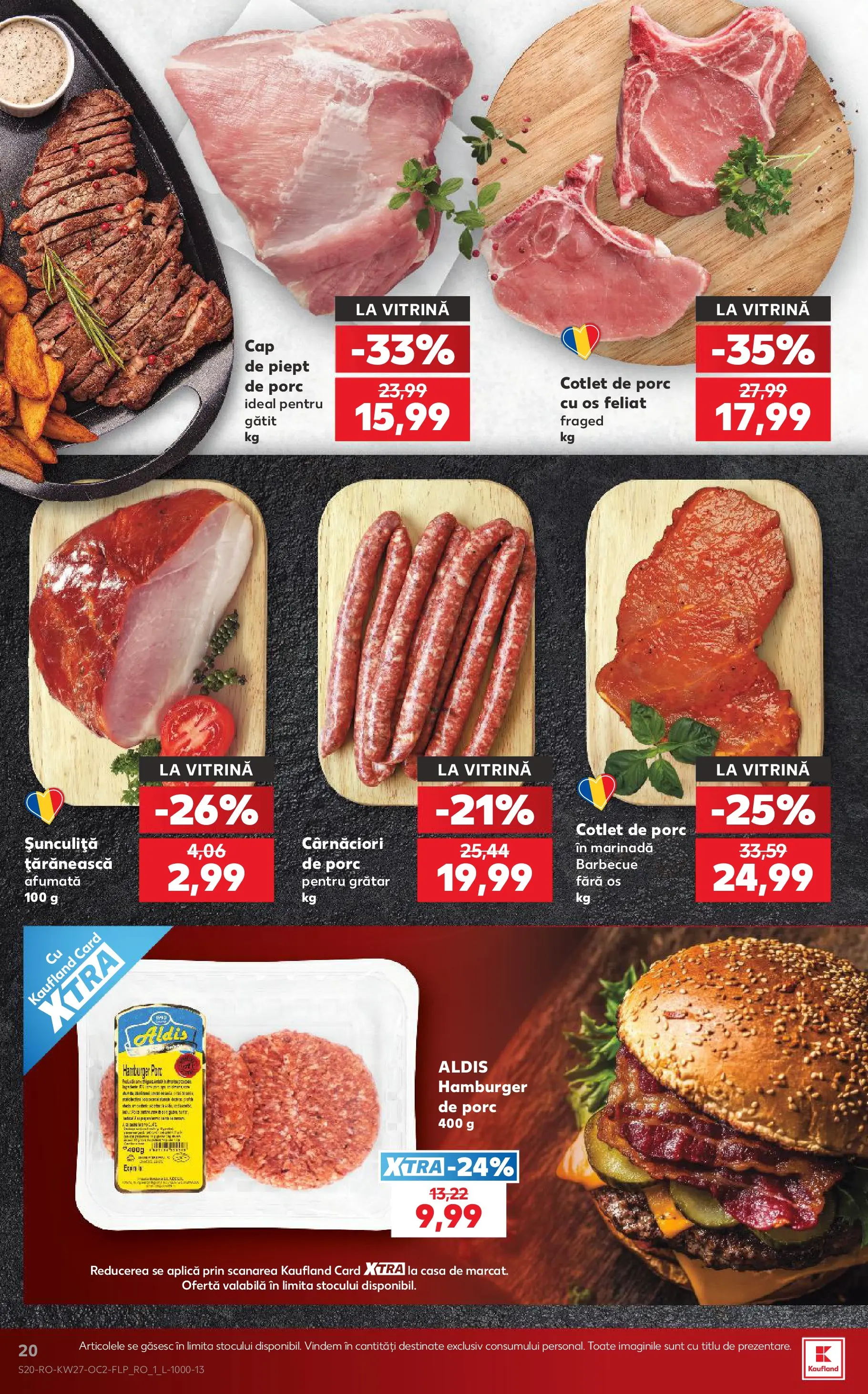 Kaufland Domnesti 01.07.2026 - Revista si Oferta | Pagină: 20 | Produse: Lait de coco, Grătar, Vitrină, Marinadă