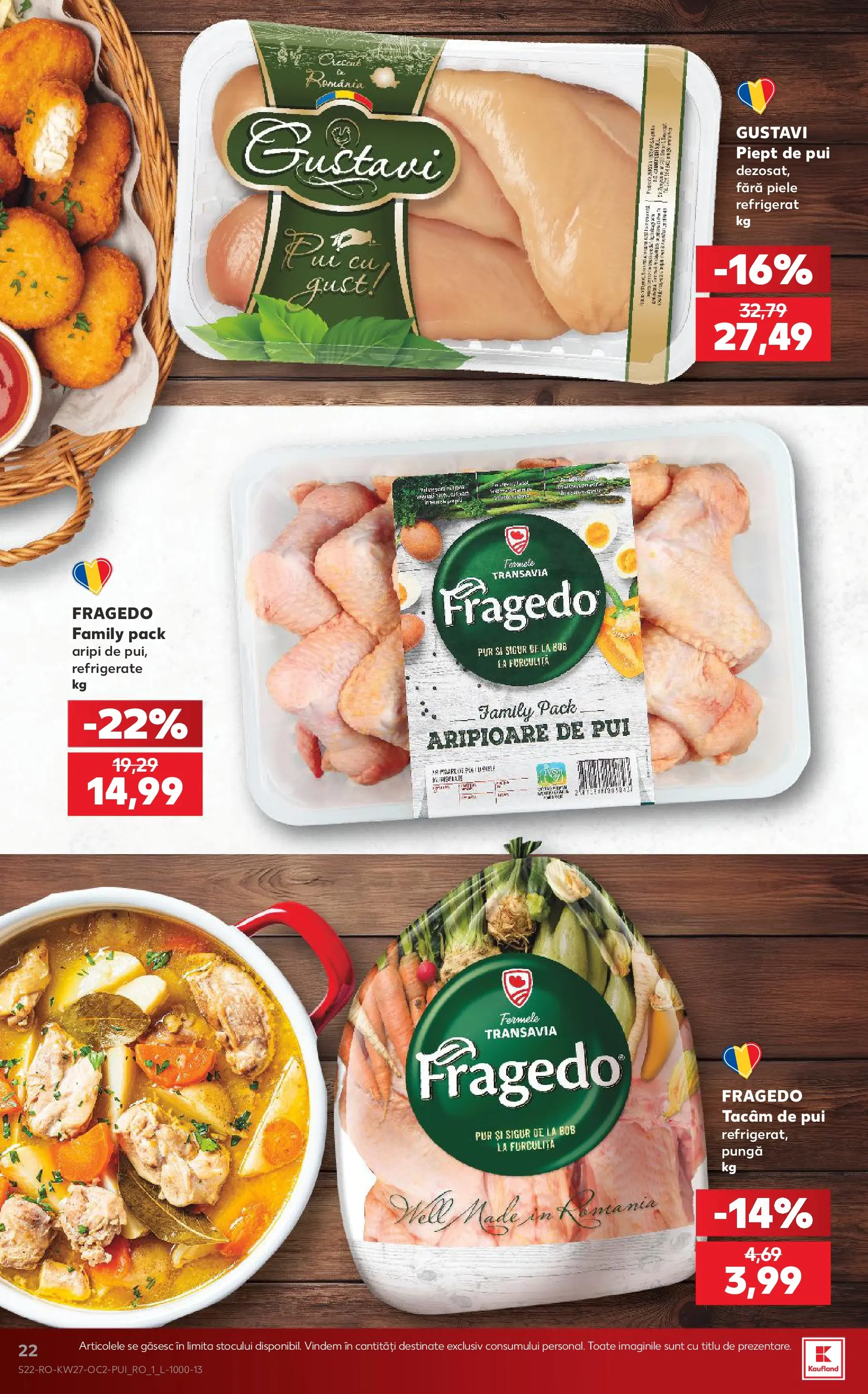 Kaufland Domnesti 01.07.2026 - Revista si Oferta | Pagină: 22 | Produse: Pungă, Hacıyatmaz Kedi Oyuncağı
