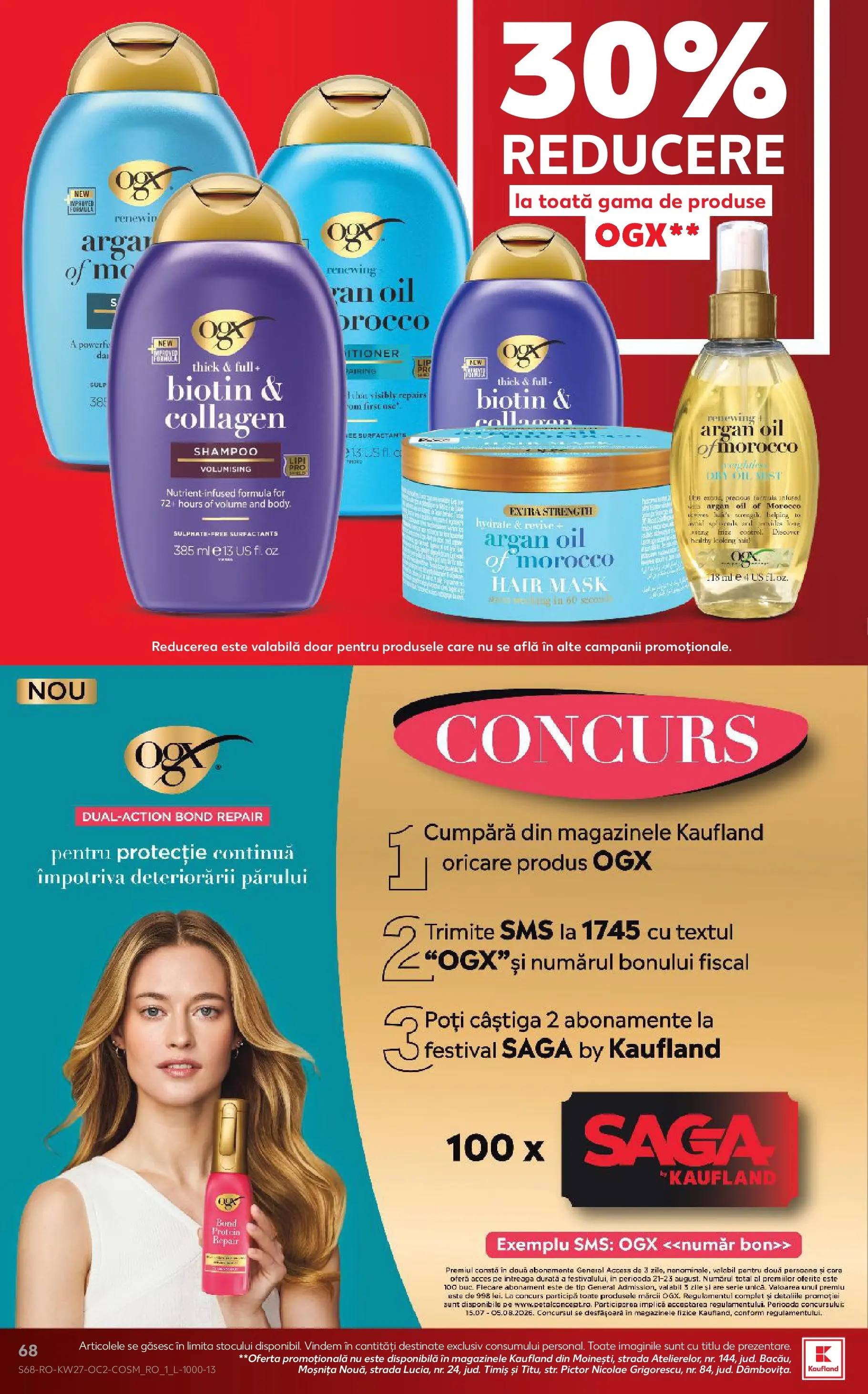 Kaufland Domnesti 01.07.2026 - Revista si Oferta | Pagină: 68