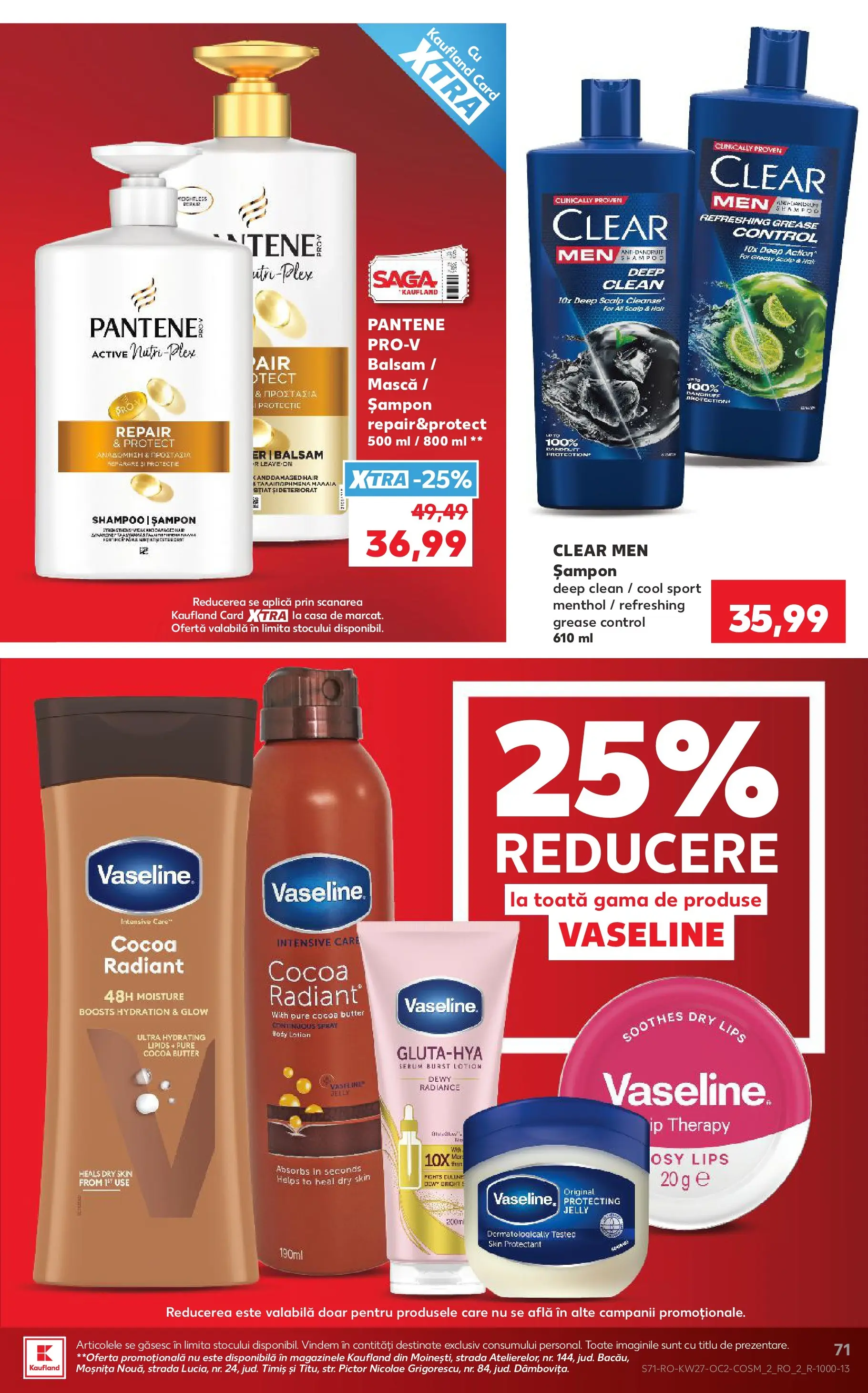 Kaufland Domnesti 01.07.2026 - Revista si Oferta | Pagină: 71 | Produse: Serum, Pomelo, Body, Șampon