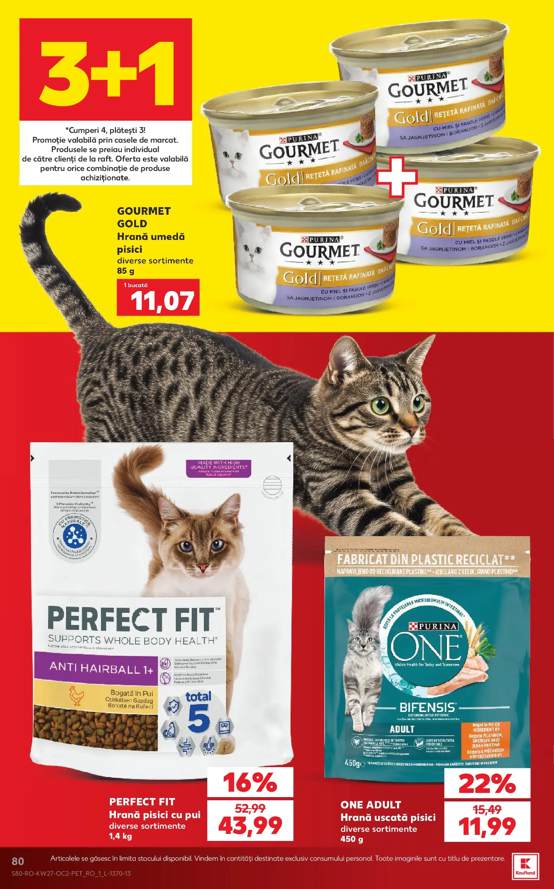 Kaufland Vaslui 01.07.2026 - Revista si Oferta | Pagină: 80 | Produse: Body, Hacıyatmaz Kedi Oyuncağı, Fasole verde