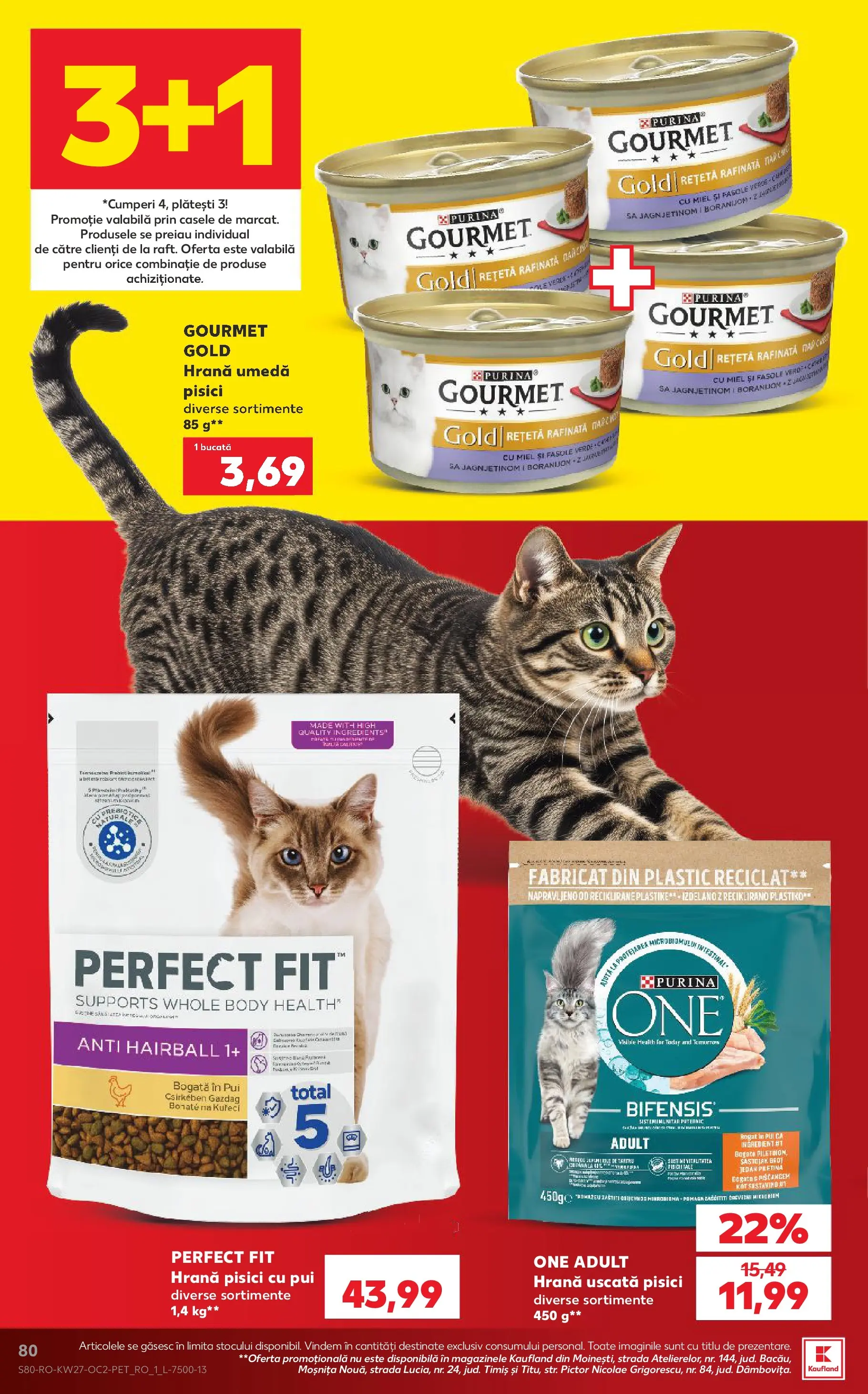 Kaufland Viseu de Sus 01.07.2026 - Revista si Oferta | Pagină: 80 | Produse: Body, Hacıyatmaz Kedi Oyuncağı