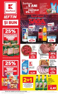 Ofertele Kaufland valabile de la 01.07.2026