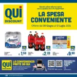 Qui Discount La spesa conveniente - al 12.07.2026