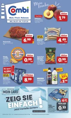 Combi Prospekt Altenbeken ab 06.07.2026 gültig