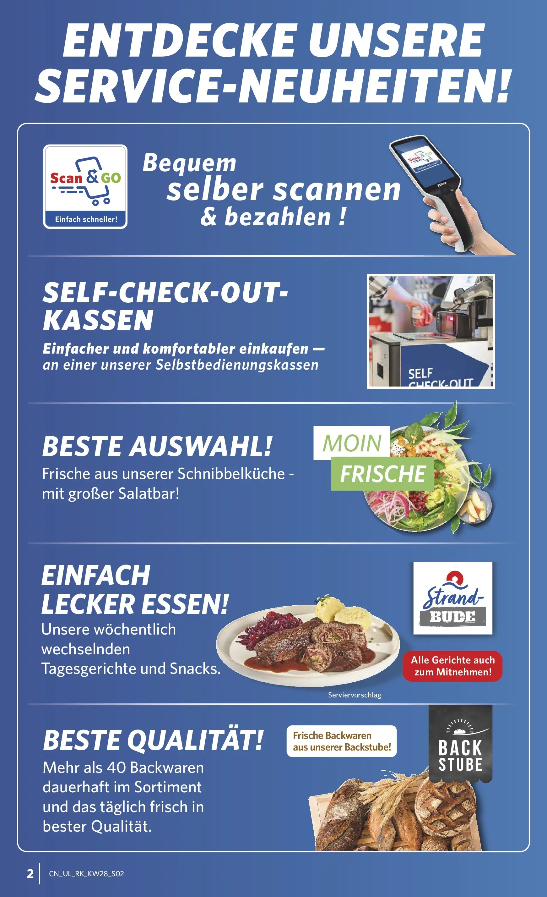 Combi Prospekt Rinteln (ab 09.07.2026) zum Blättern | Seite: 2