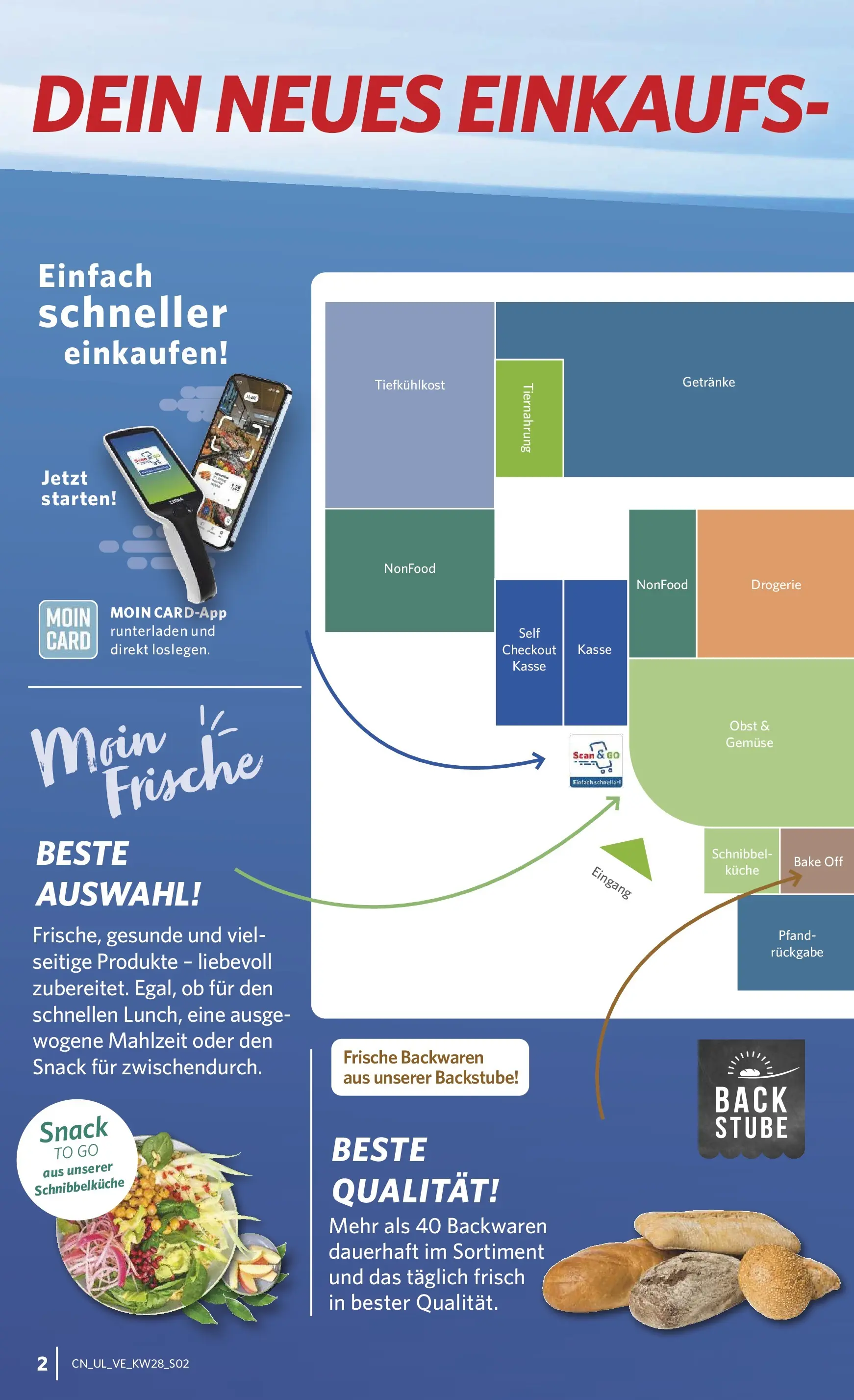 Combi Prospekt Vechta (ab 06.07.2026) zum Blättern | Seite: 2 | Produkte: Küche, Gemüse, Obst