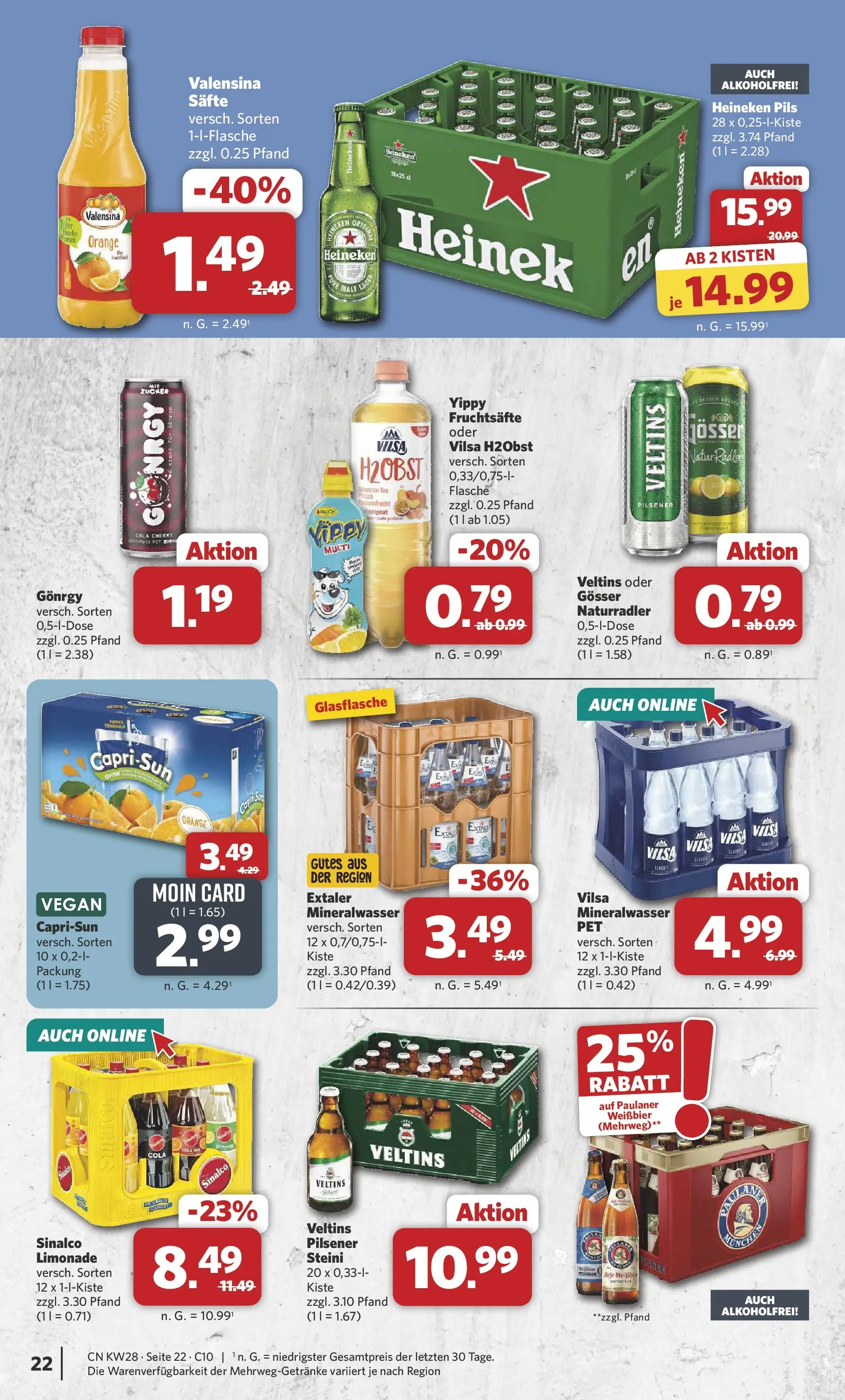 Combi Prospekt Celle (ab 06.07.2026) zum Blättern | Seite: 22
