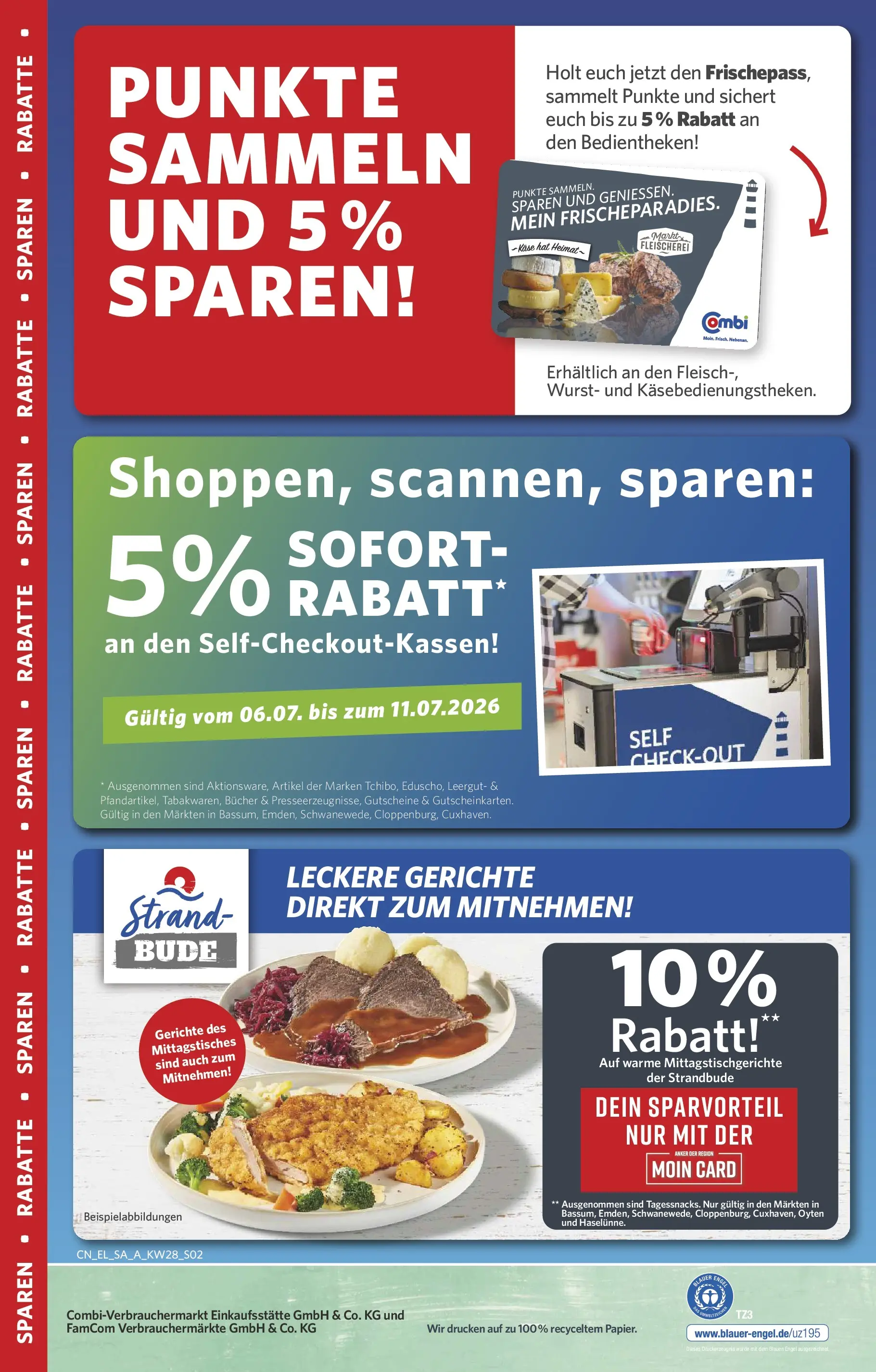Combi Prospekt Emden (ab 06.07.2026) zum Blättern | Seite: 2