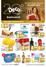 Multicedi S.r.l. Speciale anniversario - al 09.07.2026