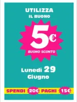 Euro Shop Utilizza il buono - al 29.06.2026