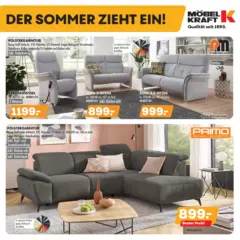 Möbel Kraft Der Sommer zieht ein! ab 17.07.2026 gültig
