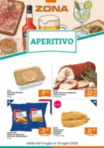 ZONA Zona per te! Aperitivo - al 19.07.2026