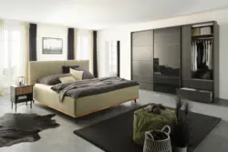 Bett Emily Gr&uuml;n ca. 180x200cm
