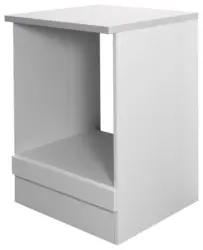 Herdumbauschrank "Wito" , Wei&szlig;