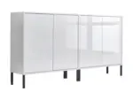 m&ouml;max Dornbirn - Ihr Trendm&ouml;belhaus in Dornbirn Sideboard Mailand Set 2 Wei&szlig;