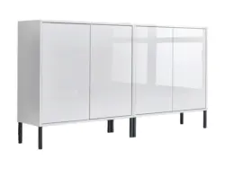 Sideboard Mailand Set 2 Wei&szlig;