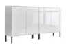 Sideboard Mailand Set 2 Wei&szlig;