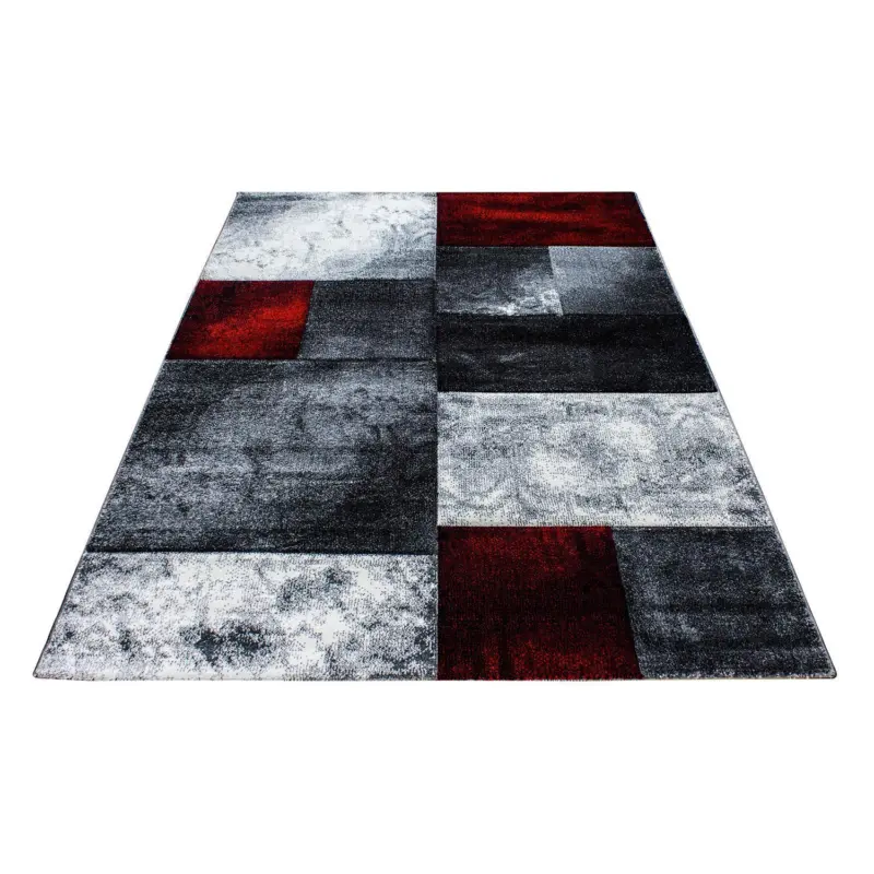 Webteppich Hawaii Rot ca. 160x230cm