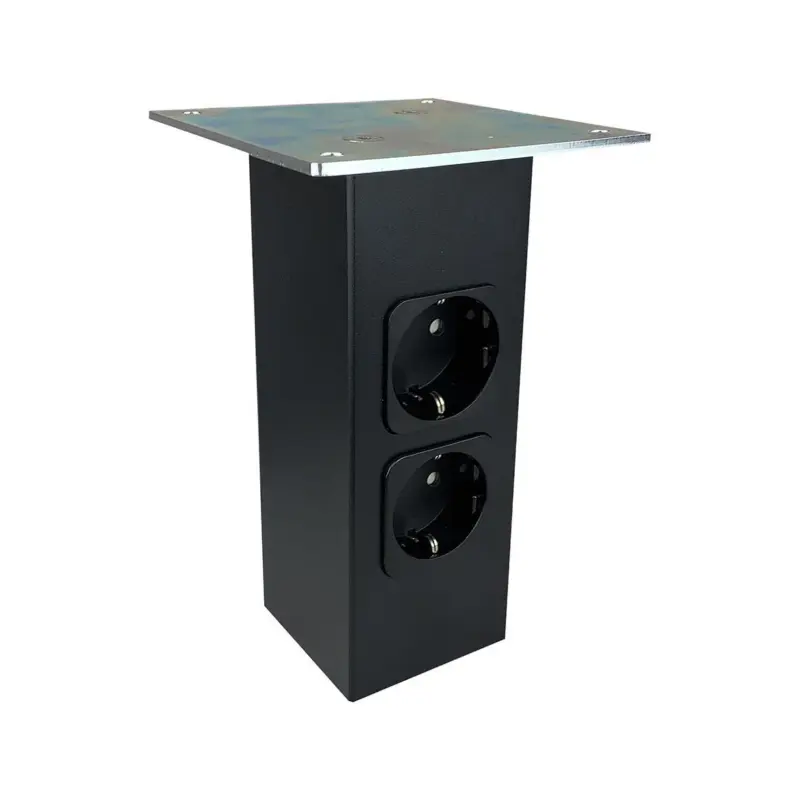 Konsole 640112 Schwarz, 2-fach