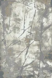 Webteppich Ibiza Braun/Grau ca. 80x150cm