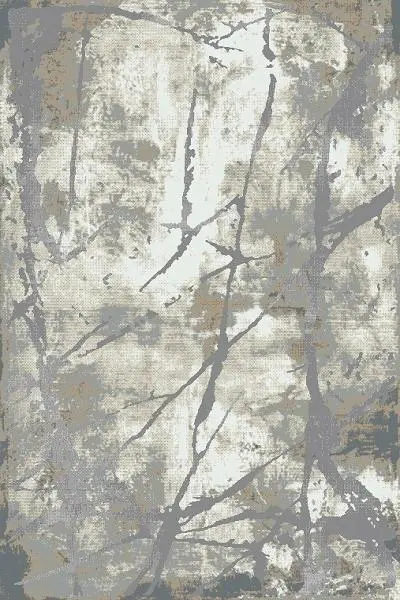 Webteppich Ibiza Braun/Grau ca. 80x150cm