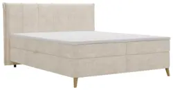 Boxbett Veloria Beige ca. 160x200cm
