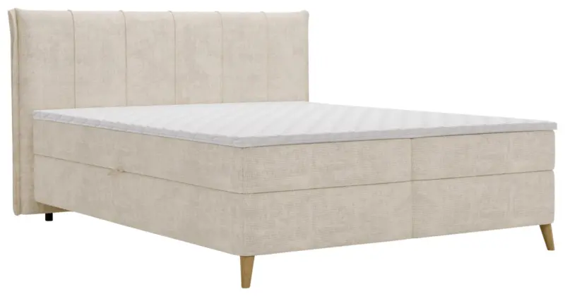 Boxbett Veloria Beige ca. 160x200cm