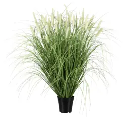 Kunstpflanze Pennisetum I Gr&uuml;n ca. 90cm