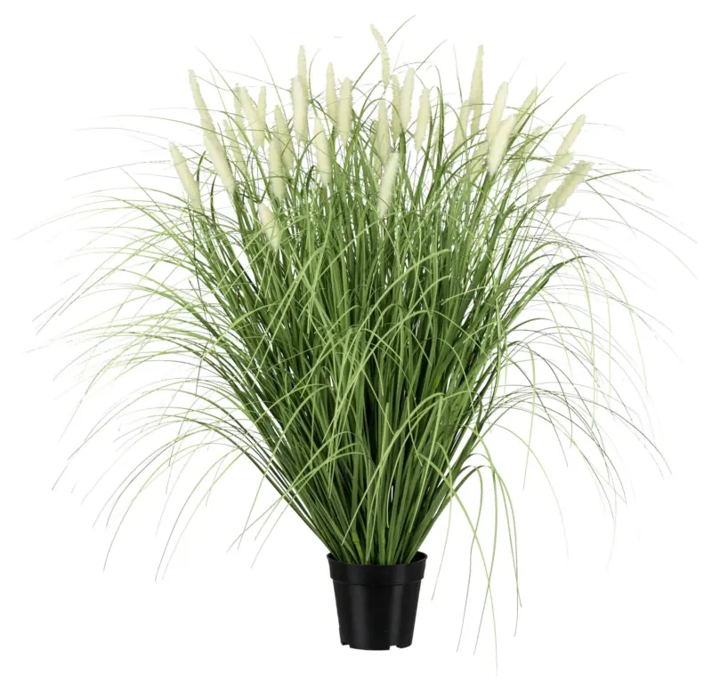 Kunstpflanze Pennisetum I Gr&uuml;n ca. 90cm