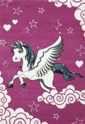 Kinderteppich Diamond Kids Beere ca. 120x170cm