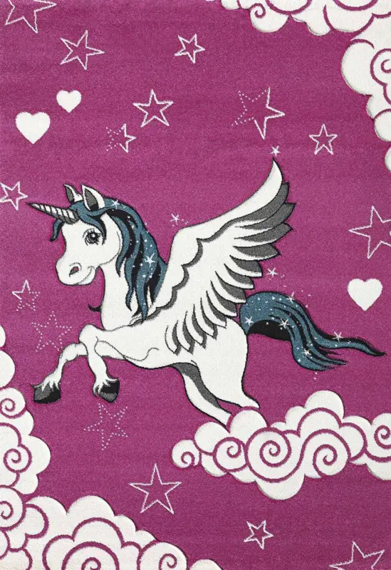 Kinderteppich Diamond Kids Beere ca. 120x170cm