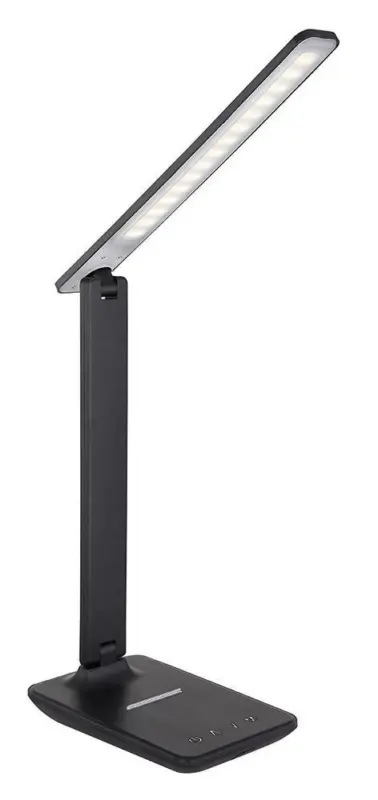 LED-Tischleuchte 58400S in Opal/Schwarz max. 5 Watt LED