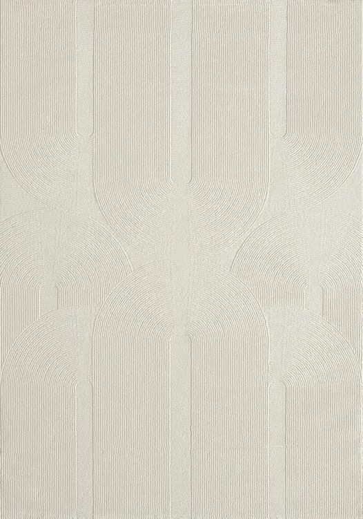 Webteppich Sign Creme ca. 200x290cm