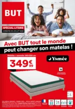 BUT Sp&eacute;cial literie - au 26.07.2026