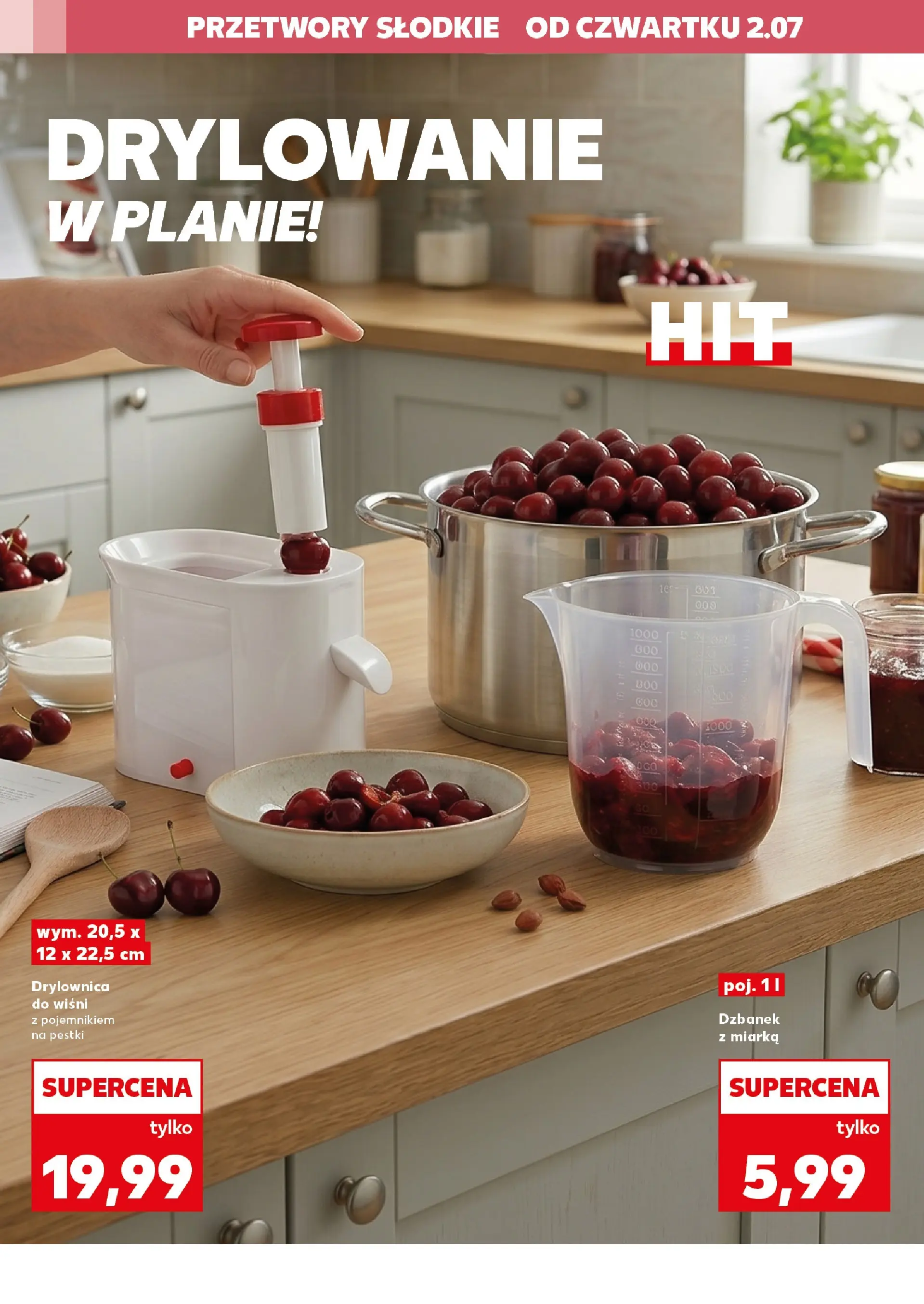 Kaufland gazetka - Gotowanie od 02.07.2026 - od jutra PDF | Strona: 6 | Produkty: Dzbanek