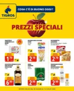 Tigros Spa Prezzi speciali - al 14.07.2026