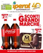 Iperal Sconti grandi marche - al 14.07.2026