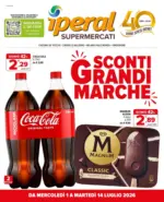 Iperal Sconti grandi marche - al 14.07.2026
