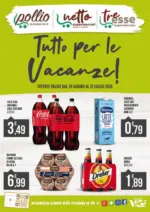 Netto Supermercati Tutto per le Vacanzel - al 12.07.2026