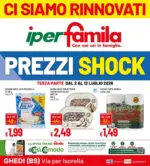 Iperfamila PREZZI SHOCK - al 12.07.2026