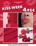 Yves Rocher Kiss week - al 08.07.2026