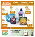 Ekom SCONTI FINO AL 40% - al 13.07.2026