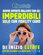Opportunity Shop Di inizio estate - al 04.07.2026