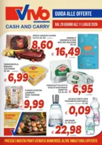 Vivo Supermercati Guida alle offerte - al 11.07.2026