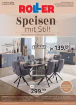 ROLLER Speisen-Katalog - bis 25.07.2026